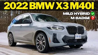 2022 BMW X3 M40i | High Performance Hybrid