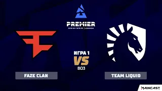 FaZe Clan vs Team Liquid [Map 1, Dust 2] (Best of 3) BLAST Premier: Spring 2020