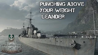 World of Warships - Punching Above Your Weight - Leander