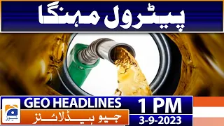 Geo News Headlines 1 PM | 3rd September 2023