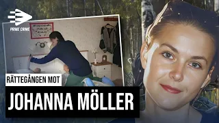 Rättegången mot Arbogakvinnan Johanna Möller - Johanna Möller, Tilltalad, Inspelning 6