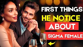 What Men Notice First In A Sigma Female(In-depth).