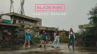 [KPOP IN THE RAIN] BLACKPINK (블랙핑크) - 'PRETTY SAVAGE' DANCE COVER VIDEO BY KINDO PROJECT