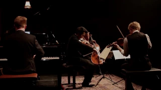 Fauré: Piano Quartet no. 1 in c minor, op. 15, 3rd mov. Live from DSQ Festival 2016