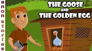 The Goose and The Golden Egg | Moral Stories In English | English Short Stories With Subtitles