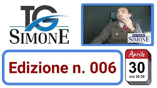 TG Simone: settimanale di aggiornamento giuridico (006) diretta del 30/4/2024 ore 20:30