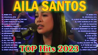 AILA SANTOS Best Songs💖 Iniibig Kita, Minamahal Kita💦Tawag ng Tanghalan 2023 Philippines #ailasantos