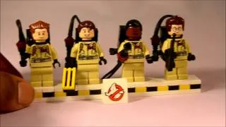 Lego Ghostbusters Ecto-1 30th Anniversary Review