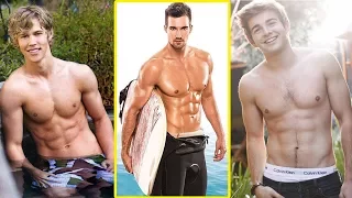10 top disney boys with sixpack