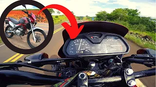 TOP SPEED  FALCON ORIGINAL  ANO 2000 - ( MOTO VLOG )