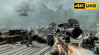 Victor Charlie   Ultra High Graphics Gameplay 4K 60FPS UHD Call of Duty  Black Ops 1