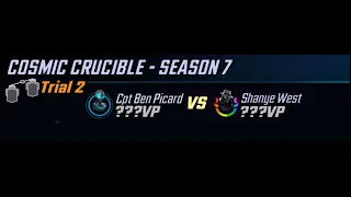 Cosmic Crucible Week of 5/5 Trial 2 - Season 7 - Vs Cpt Ben Picard