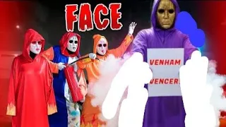 OS FACES NOS ATACARAM DE UMA FORMA ABSURDA! - MUITO MEDO! FACE GUARDIÃO