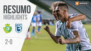 Highlights | Resumo: Vitória FC 2-0 Belenenses (Liga 19/20 #34)