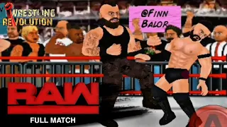 FULL MATCH - Braun Strowman vs. Finn Bálor: Raw, May. 28, 2018 | Wrestling Revolution