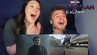 SPIDER-MAN NO WAY HOME TEASER TRAILER REACTION!