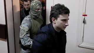 Moscow court extends detainment of 4 Ukrainian sailors until April 24