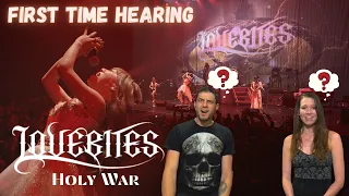 First time hearing Lovebites and they are mesmerizing! Holy War Reaction