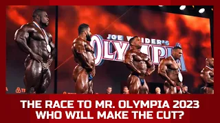 The Race to Mr. Olympia 2023: Who Will Make the Cut?