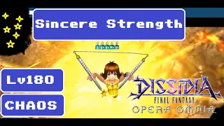 Sincere Strength CHAOS [May 2020] Dissidia Final Fantasy: Opera Omnia