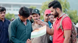 Burn Indian Flag Social Experiment in Pakistan | Gone wrong | Latest Video