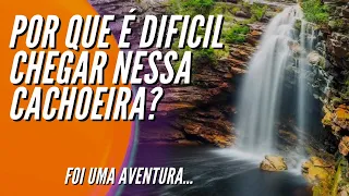 CACHOEIRA DO SOSSEGO? É UM SOSSEGO MESMO? CHAPADA DIAMANTINA