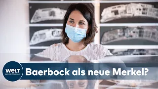 GRÜNE K-FRAGE: Während alle ihre Kanzlerkandidaten suchen -  schweigen die Grünen