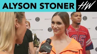 Alyson Stoner Talks Inner Beauty and her Beautycon Panel! | Hollywire