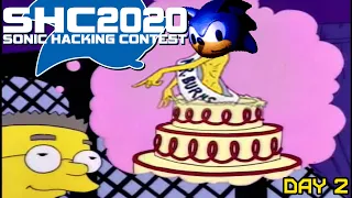 Johnny vs. Sonic Hacking Contest 2020 (Day 2)