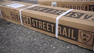 Subrosa Street rail build/ride- Matt Ray (BMX)