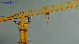 Conrad Potain MDT 389 Tower Crane by Cranes Etc TV online video cutter com