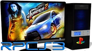 RPCS3 PS3 Emulator - Juiced 2: Hot Import Nights (2007) DEMO. Ingame. LLVM OpenGL #1