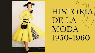 Historia de la moda en el siglo XX ( 1950-1960) #moda #historiadelamoda #cocochanel #prêt-à-porter