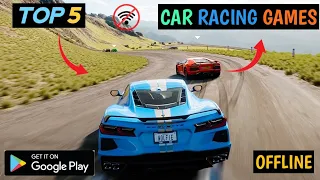 Top 5 Offline Car Racing Games For Android 2022 ||Best Car Racing games || Gaming consultant