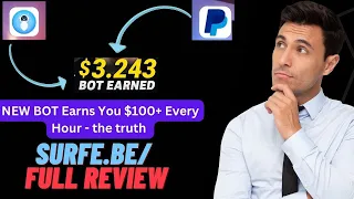 NEW BOT Earns You $100+ Every Hour - Make Money Online - The Truth