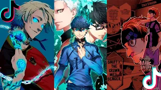 Blue Lock - TikTok compilation - Manga edits #22『ブルーロック』