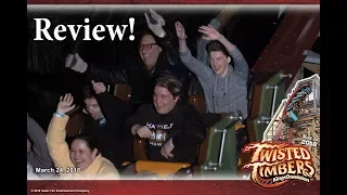 Fanatic Reviews: Twisted Timbers at Kings Dominion