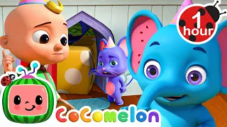 Emmy's Surprise Birthday Gift: Fantasy Animals | CoComelon - Animal Time | Nursery Rhymes for Babies