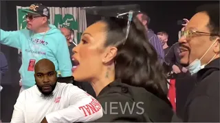 When Deontay Wilder's Wife Decided to insult Tyson Fury - REACTION