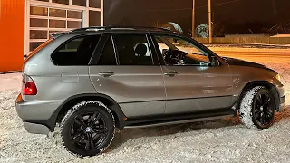 ОПЯТЬ?! BMW X5 E53 4.4 ДОБРЯКОВЫЙ | ПОЛИРОВКА И ХИМЧИСТКА 800₽ В ЧАС | НАША ЖИЗНЬ КАК ЕСТЬ