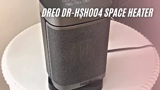 Dreo DR-HSH004 Space Heater Review & User Manual | Top Space Heater