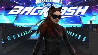 Jenna Ortega Vs CatWoman - WWE 2K23