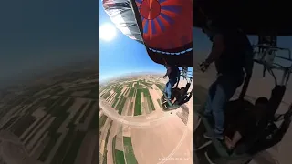Ballon jump event iran ایونت سقوط  ازاد از بالون ایران