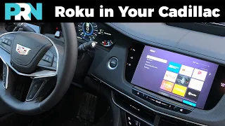 How to Watch Netflix & YouTube in Your Cadillac | PRN_tech