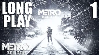 Metro Exodus [Full Game Movie - All Cutscenes Longplay] Gameplay Walkthrough No Commentary Part 1 PC