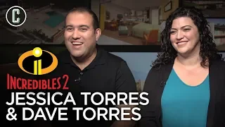 Incredibles 2 Animators Jessica & Dave Torres Reveal How Their Personal Lives Influenced Film