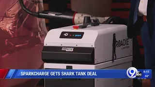 SparkCharge gets Shark Tank Deal