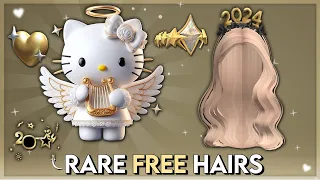 HURRY! GET 15+ NEW RARE FREE HAIRS & SANRIO ITEMS IN THIS EVENT!