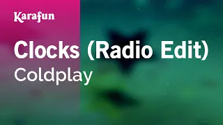Clocks - Coldplay | Karaoke Version | KaraFun