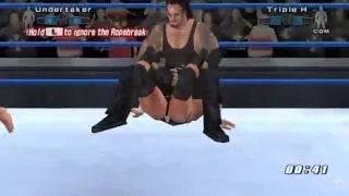 WWE SmackDown! vs. Raw 2006 PSP Gameplay HD